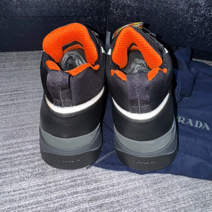 PRADA Men's Casual Short Boots Sneakers