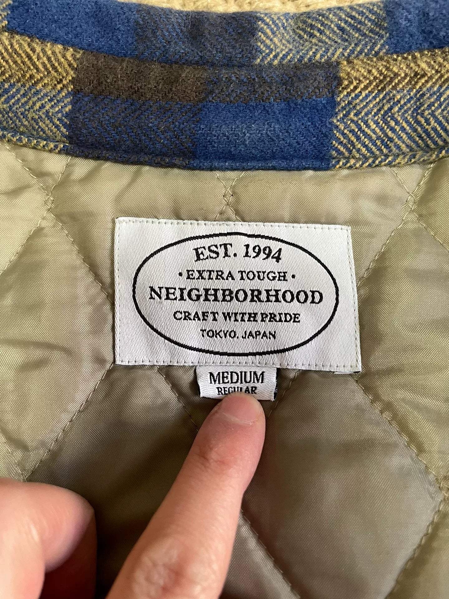 NEIGHBORHOOD CABELLA Shirt Cotton Coat