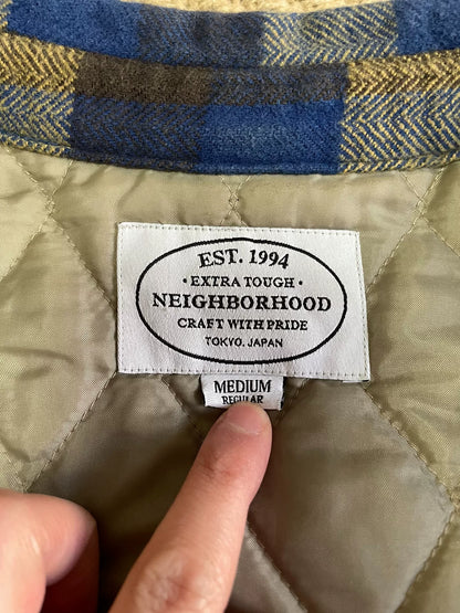 NEIGHBORHOOD CABELLA Shirt Cotton Coat