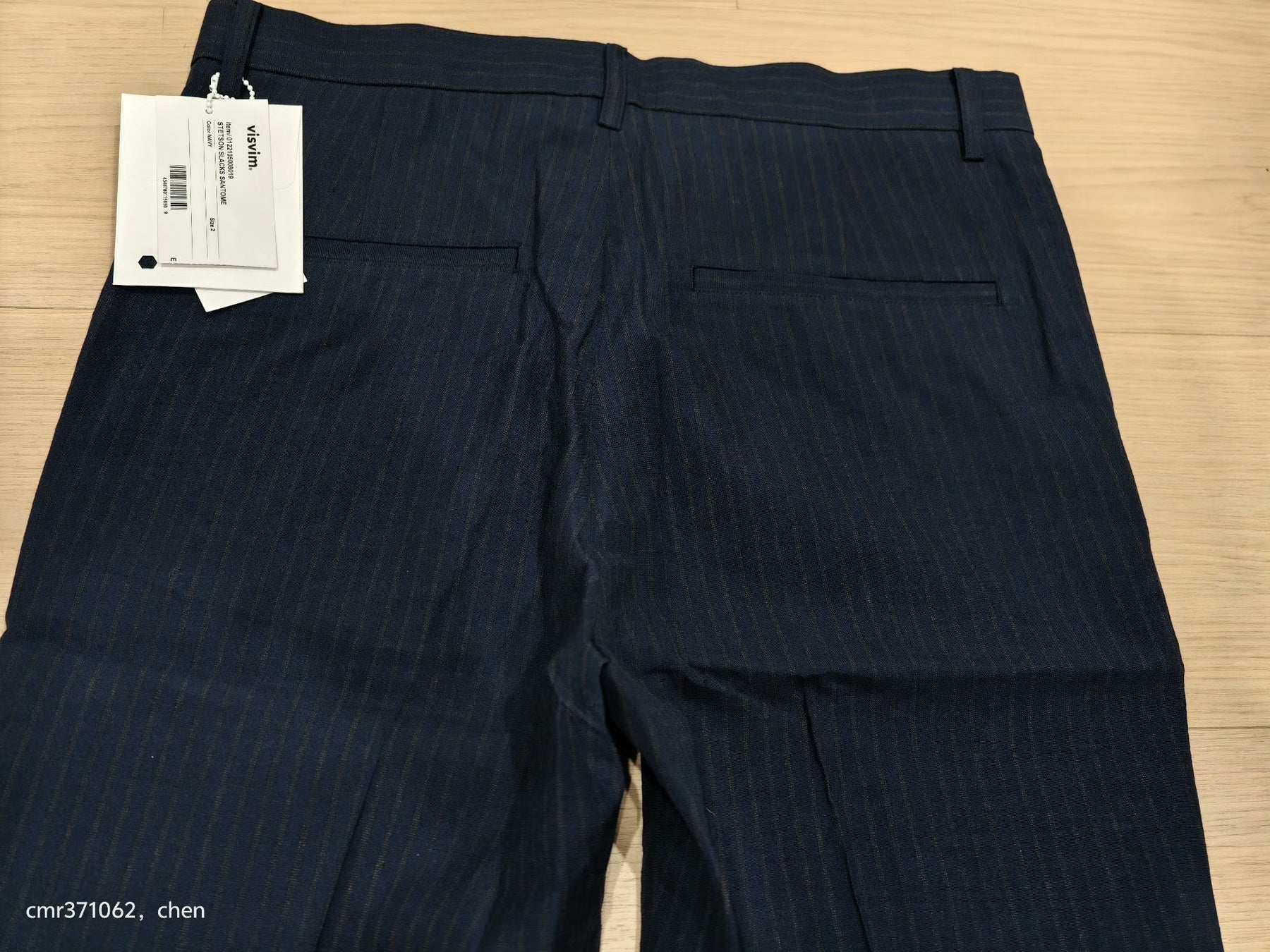 VISVIM 22SS STETSON SLACKS SANTOME