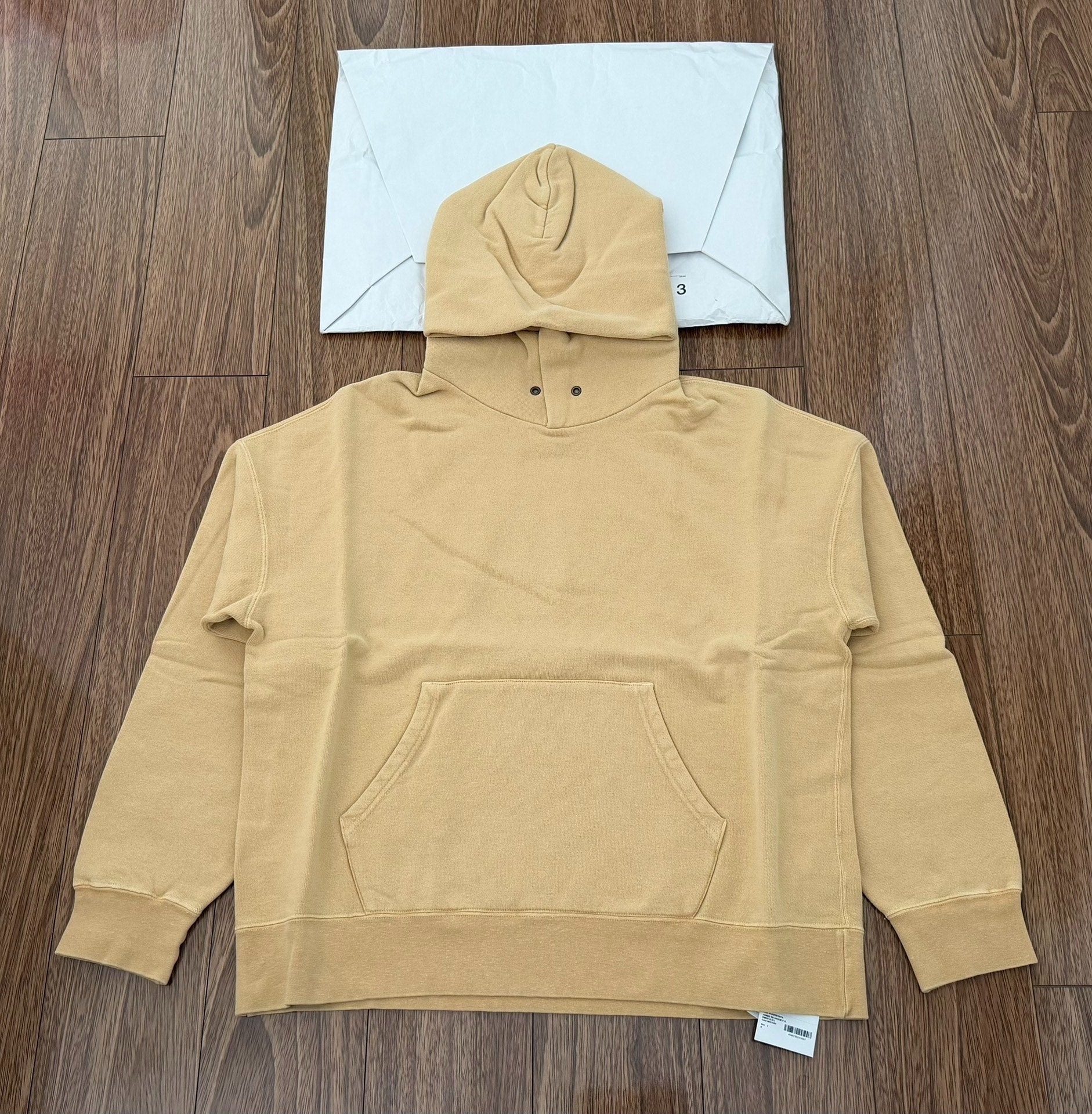 VISVIM 24AW JUMBO SB HOODIE