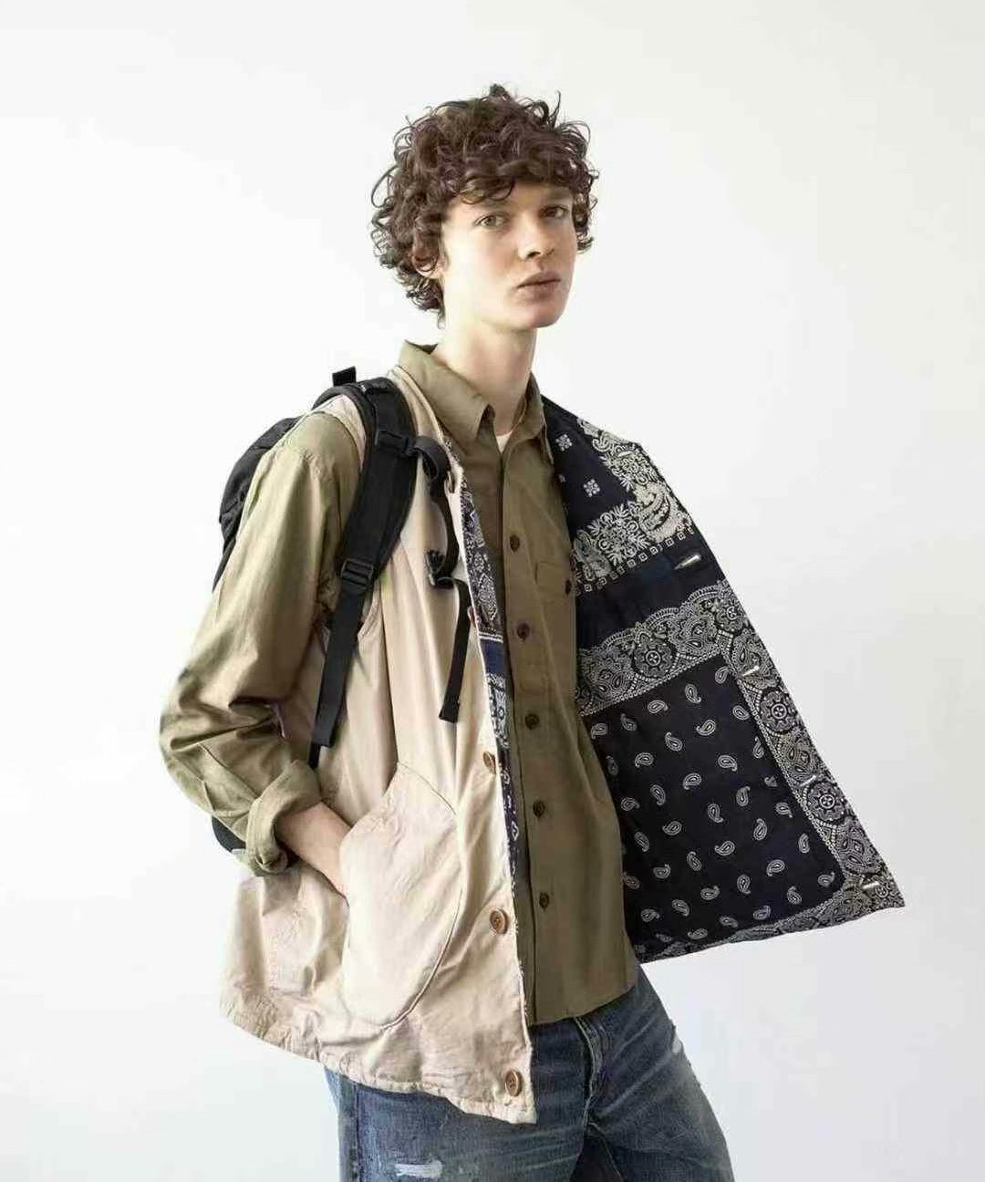 VISVIM 21 ICT KORA DOWN VEST