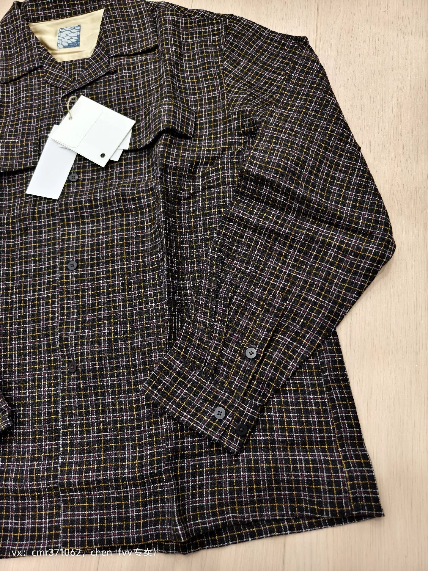 VISVIM 24 ICT KEESEY SHIRT CHECK L/S