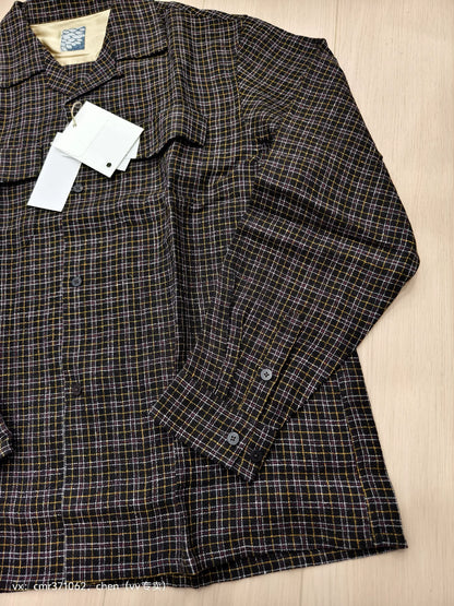 VISVIM 24 ICT KEESEY SHIRT CHECK L/S