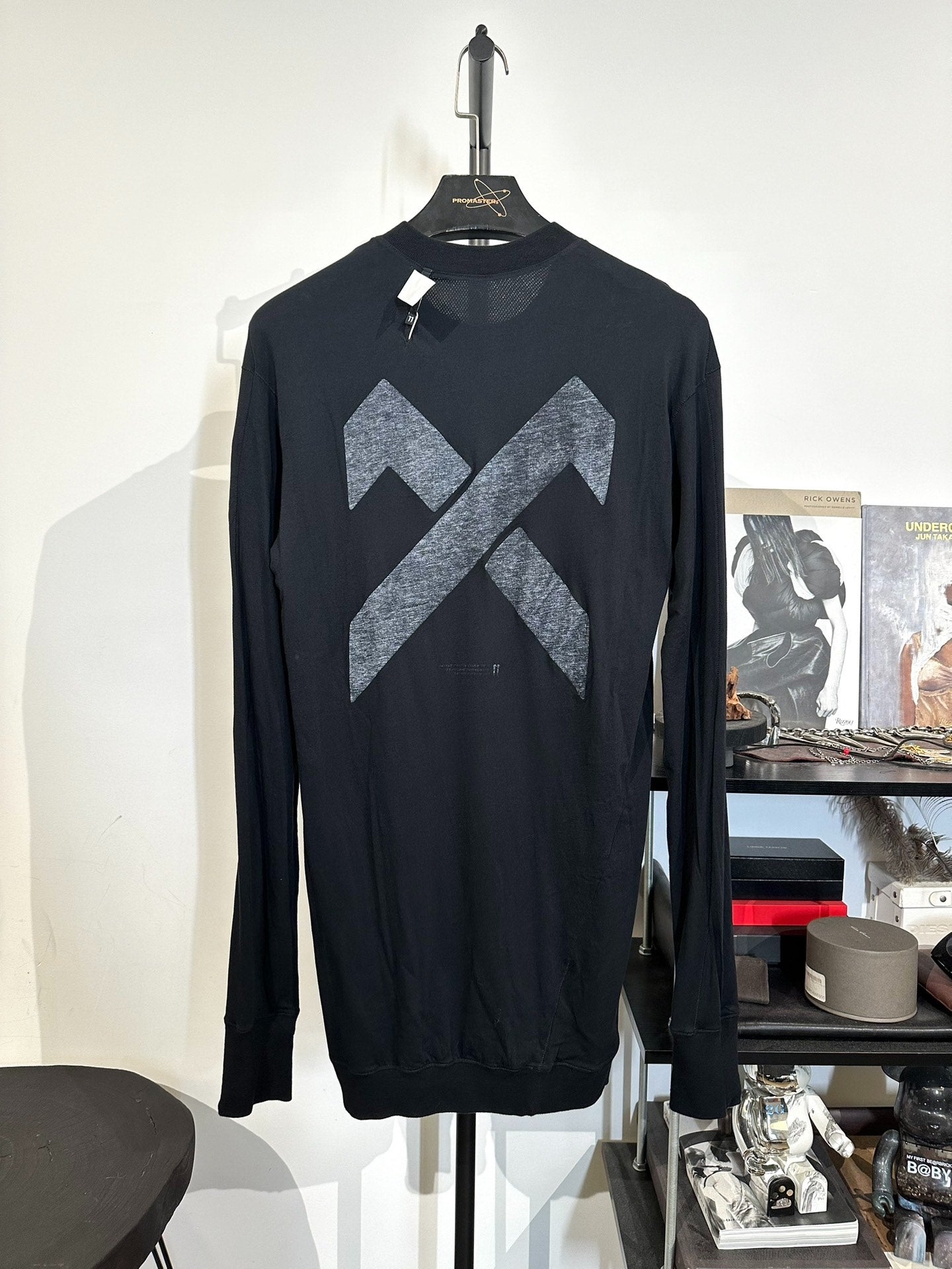 Boris Bidjan Saberi 11by BBS Reversible Mesh Hoodie
