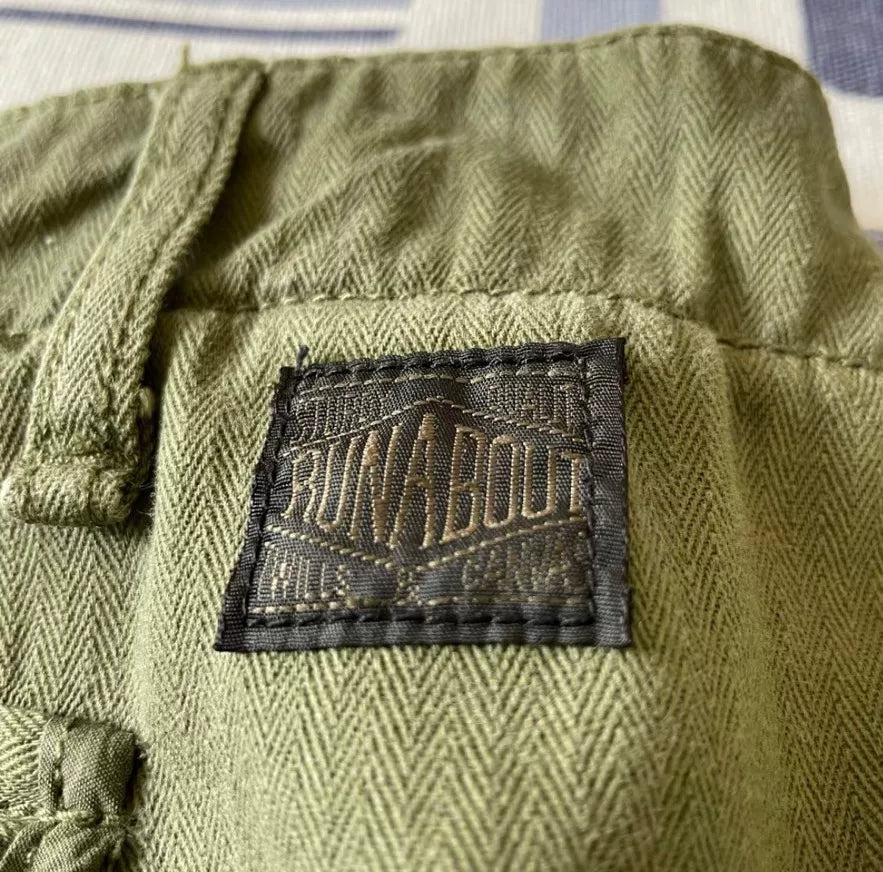 Runabout P44 HBT Military Cargo Pants