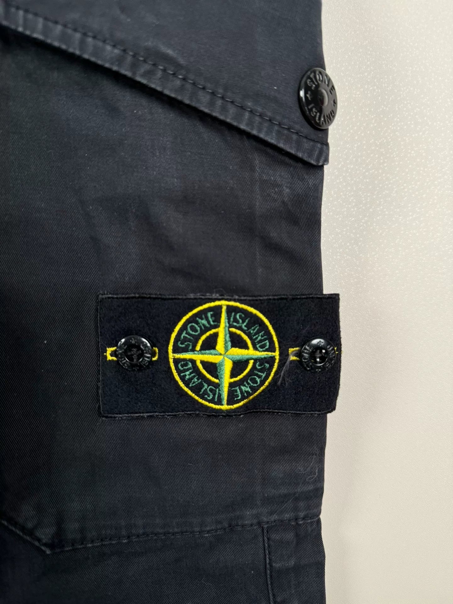 Stone Island Wash Double Pocket Cargo Pants