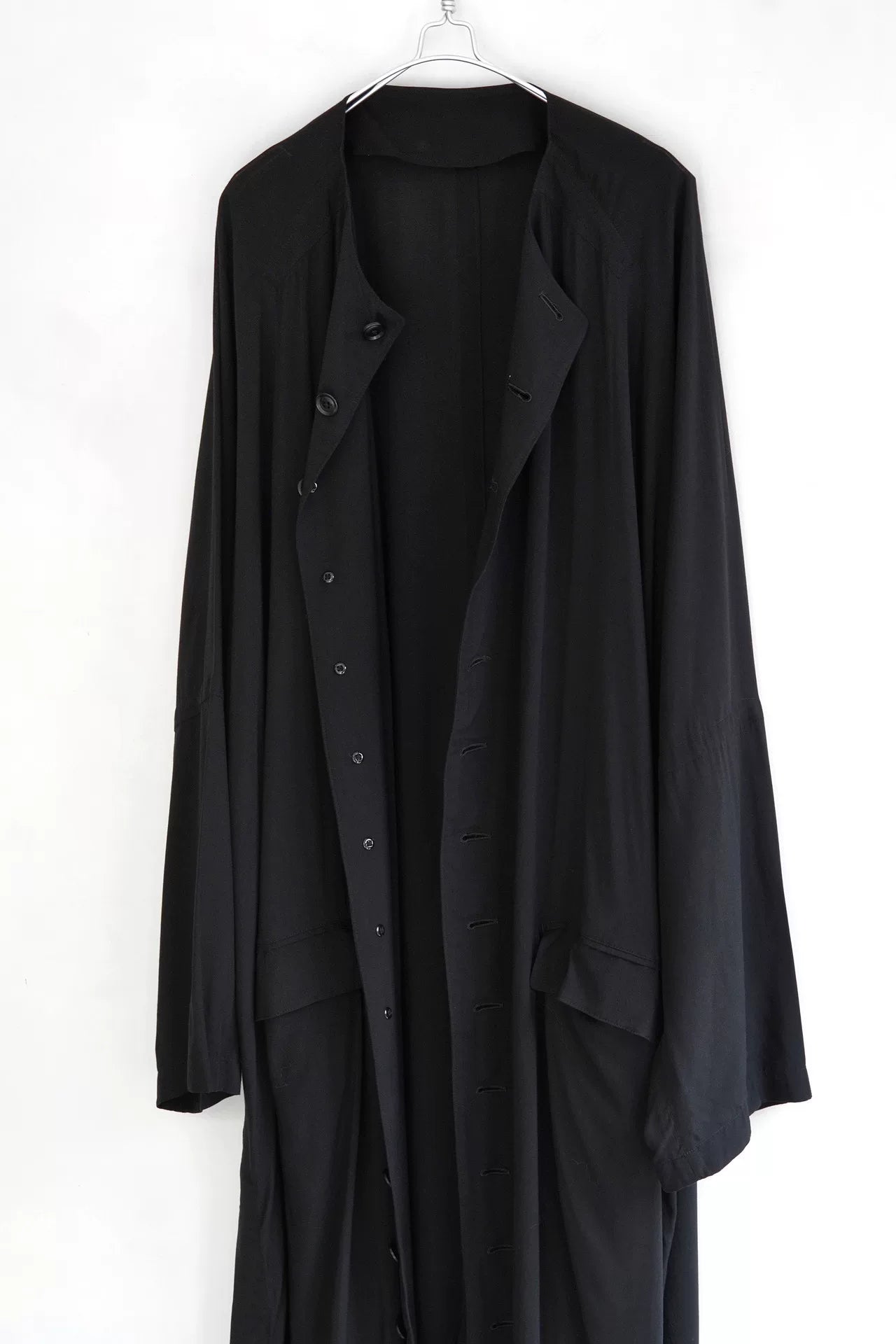 Yohji Yamamoto Pour Homme S/S 2018 Monk Shirt