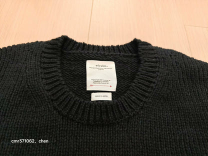 VISVIM 23AW JUMBO SB KNIT 3/4