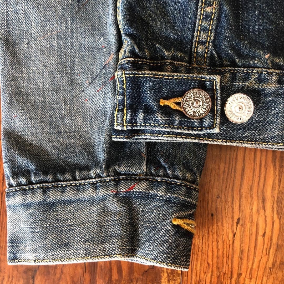 VISVIM AT-60 Denim Jacket