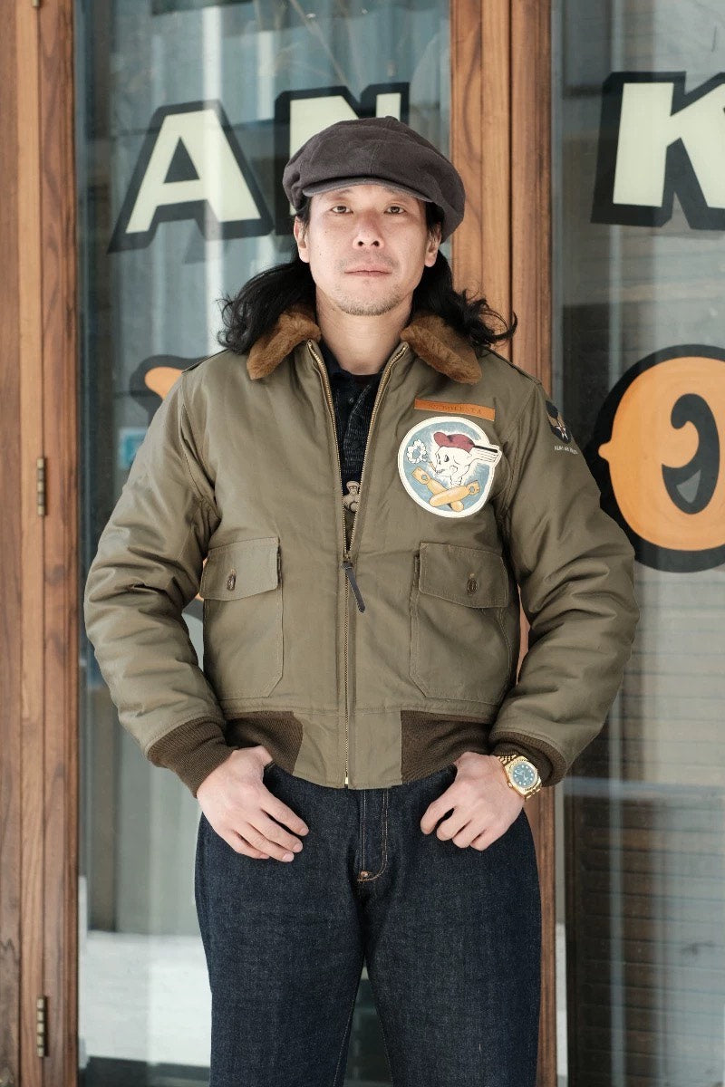 Buzz Rickson's B10 Alpaca Flight Jacket