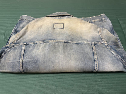 MADNESS 23SS Denim Washed Jacket 2.0