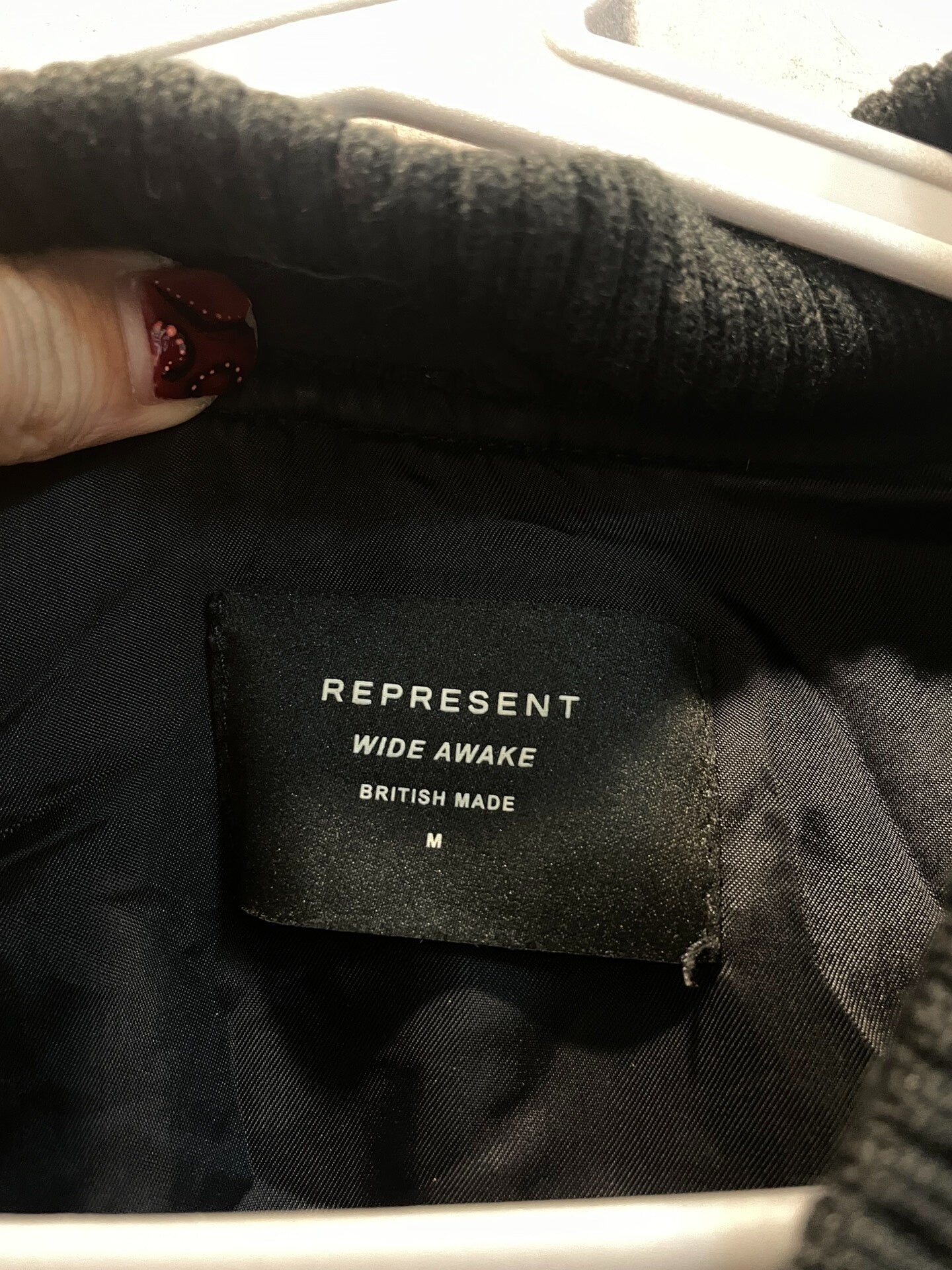Represent Cupro Air Force Jacket