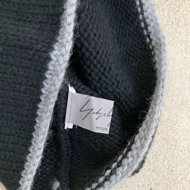 Yohji Yamamoto Ultraman Knit Beanie Hat