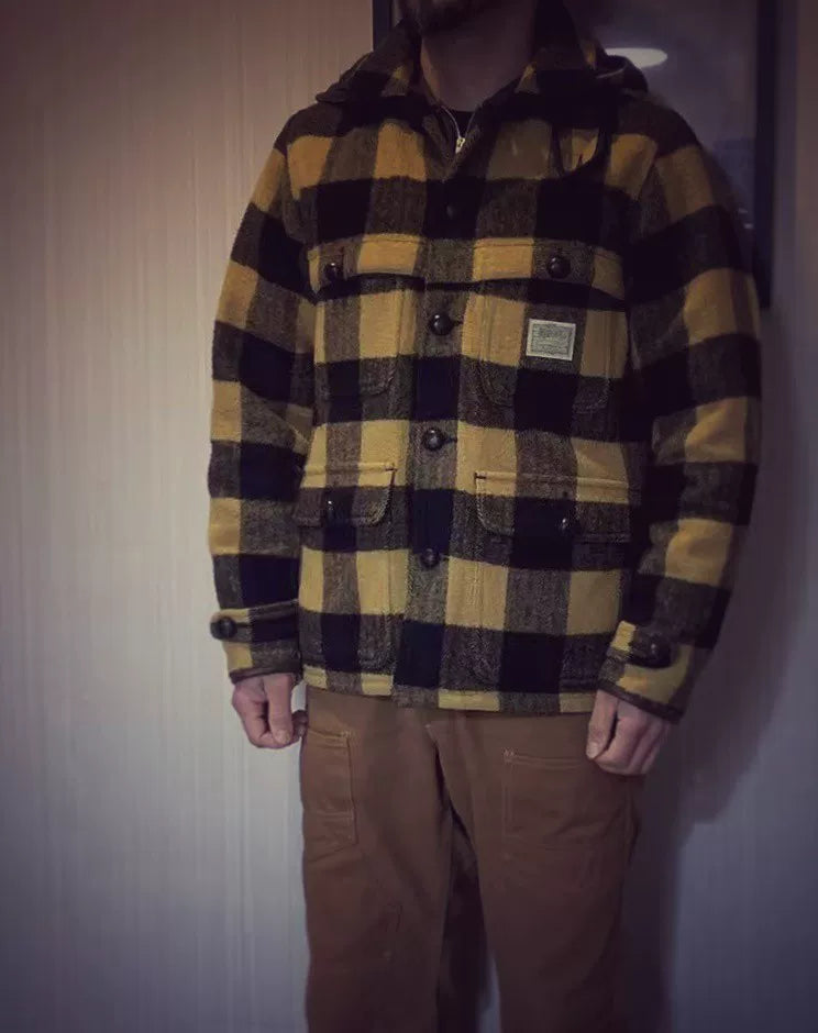 NEIGHBORHOOD Wool Jacket for Urban Style