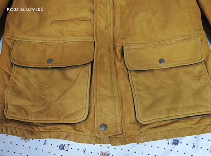 Schott N.Y.C Safari Leather Jacket