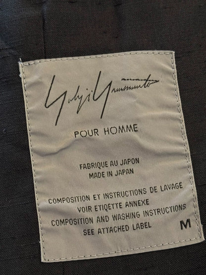Yohji Yamamoto 96SS Pour Homme Jacket