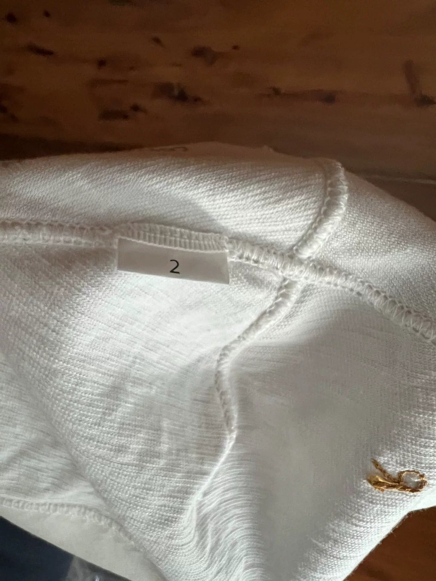 white knitted beanie with logo