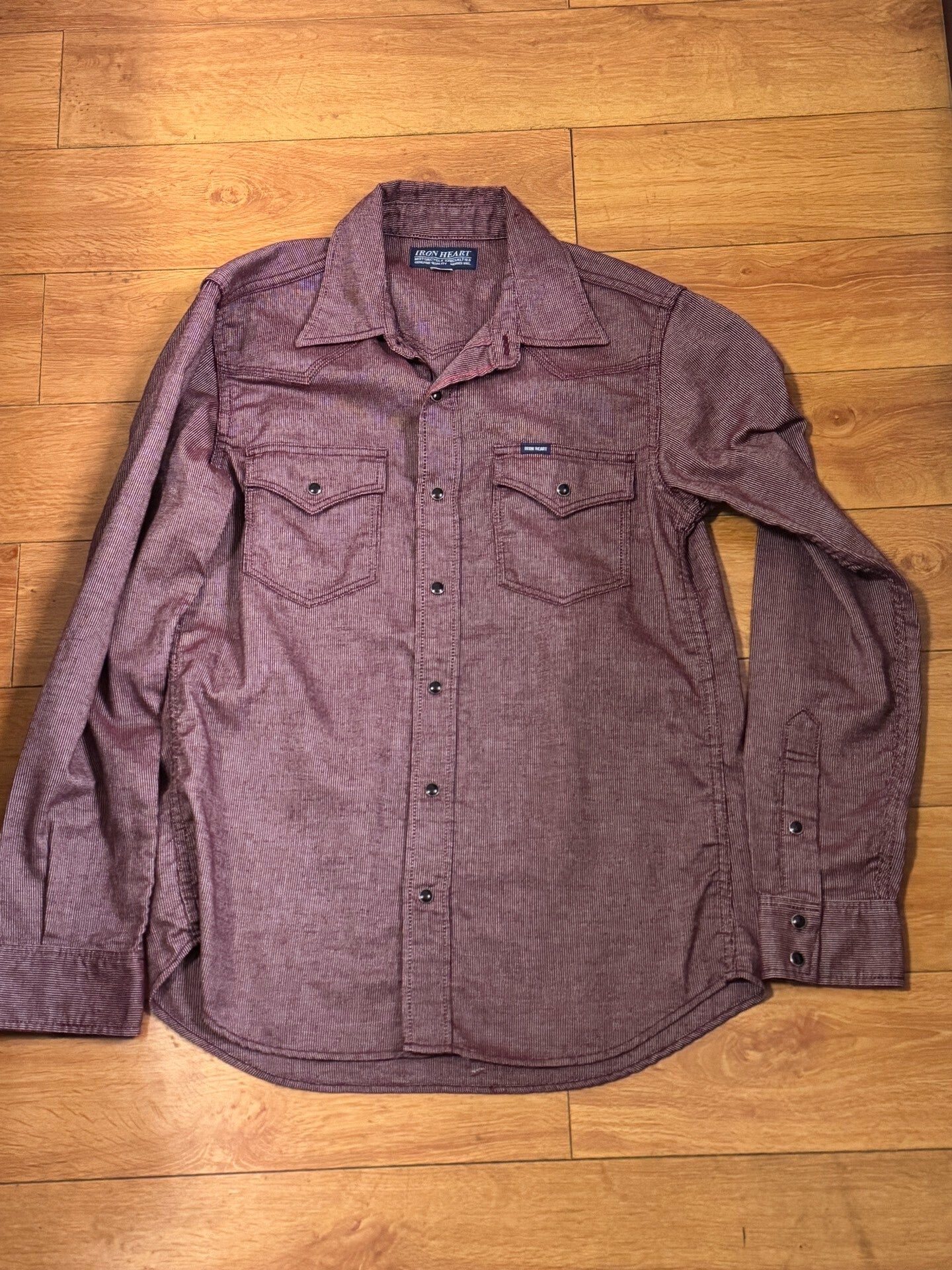 Red Iron Heart Work Shirt