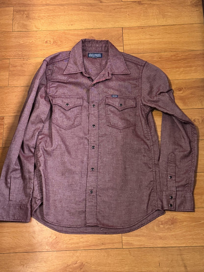 Red Iron Heart Work Shirt