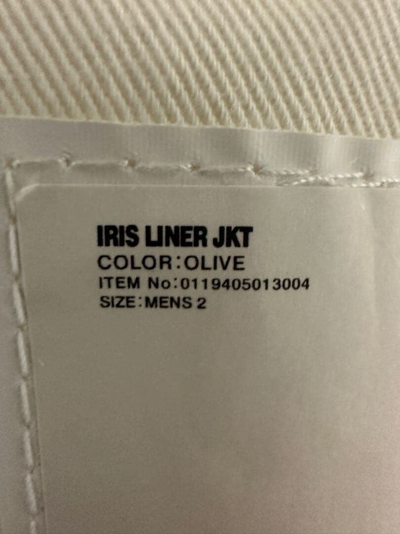 visvim IRIS LINER Olive Green Jacket