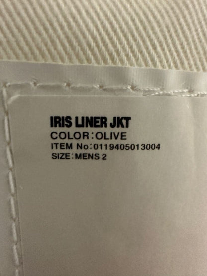 visvim IRIS LINER Olive Green Jacket