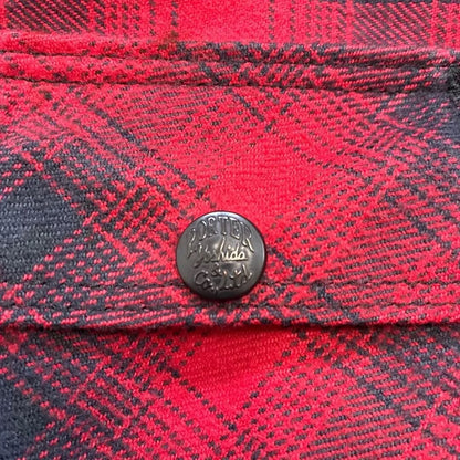 porter bag authentic red checkered design