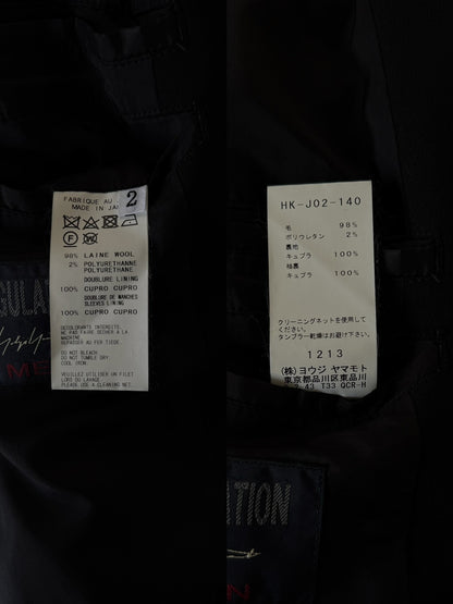 Yohji Yamamoto 17AW Doctor's Jacket