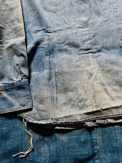 Vanquish FR2 Damaged Washed Western Shirt