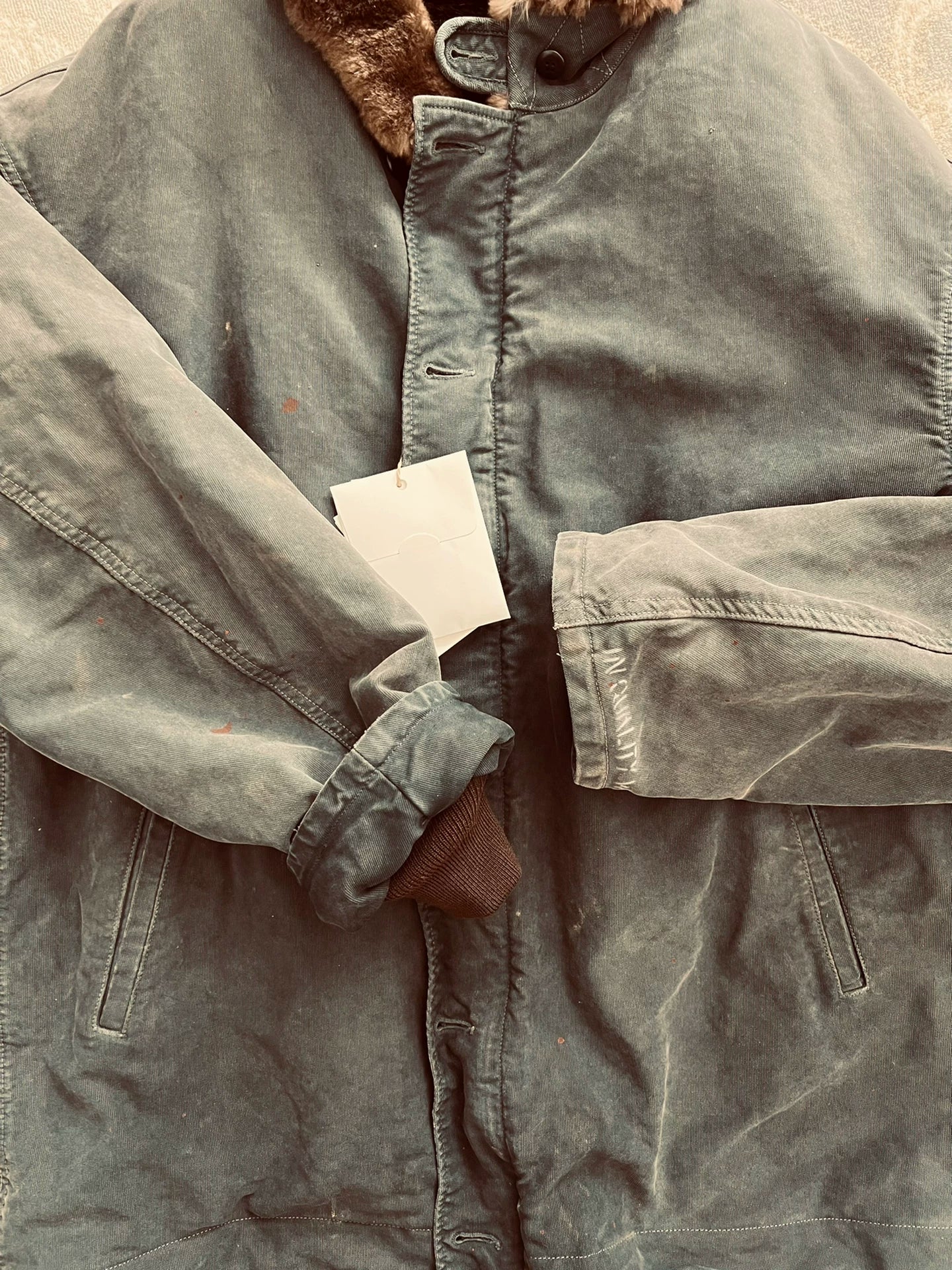 Visvim Chief Deckhand Beaver Lining Jkt