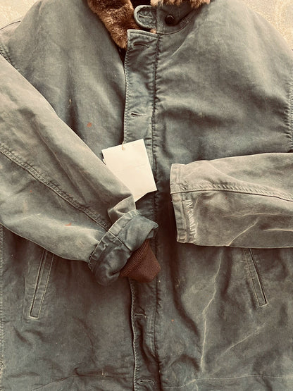 Visvim Chief Deckhand Beaver Lining Jkt