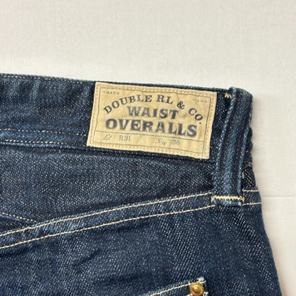 2014 Double RL RRL Empire Buckle-Back Jean