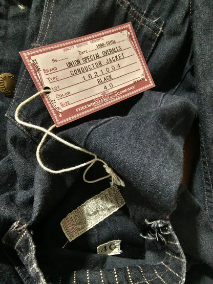 Freewheelers Ticket Seller Suit Jacket