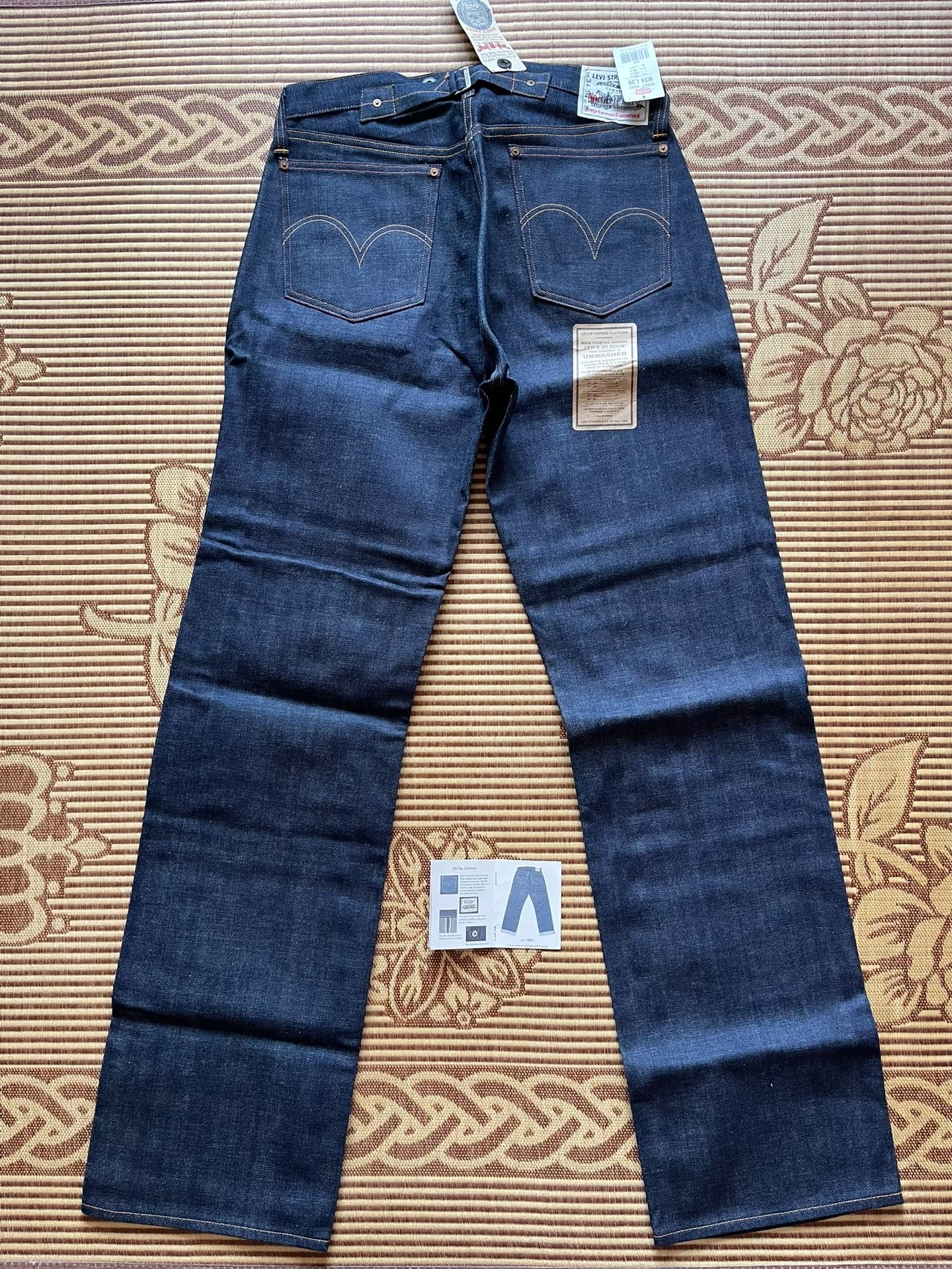 Levi's LVC 555 No.2 Jeans