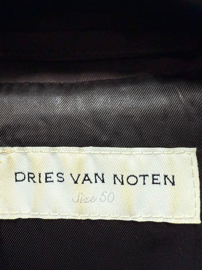 drapes van noten short wide jacket