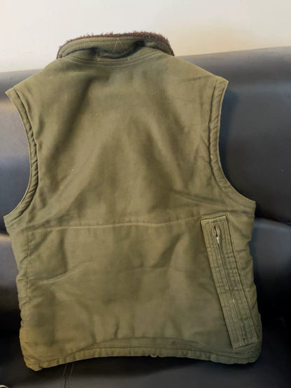 Vintage Freewheelers Military Vest
