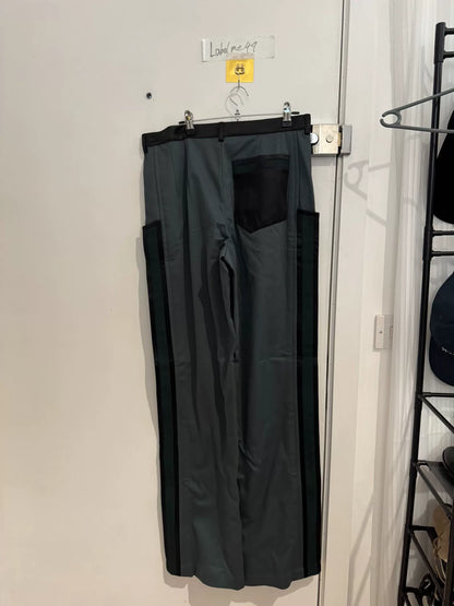 stylish kiko kostadinov ugo side trousers