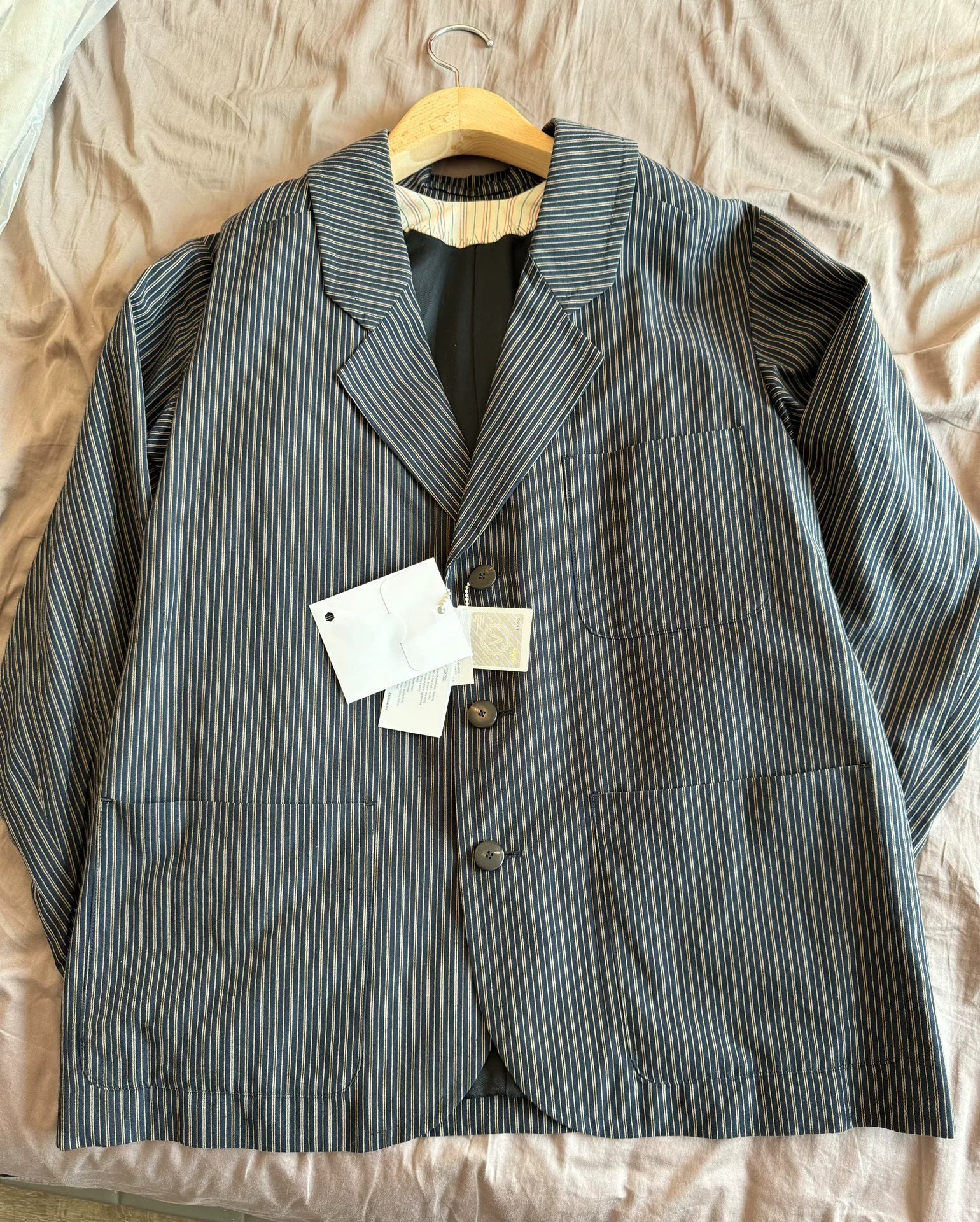 visvim 20SS  Hope II Jkt Santome 2nd Gen