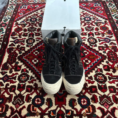 visvim zephyr hi g.patten canvas shoes