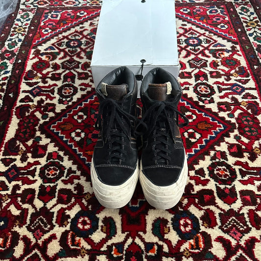 visvim zephyr hi g.patten canvas shoes