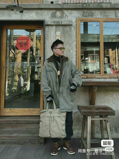 visvim MAVCAT BAG (L) CONTRARY DEPT