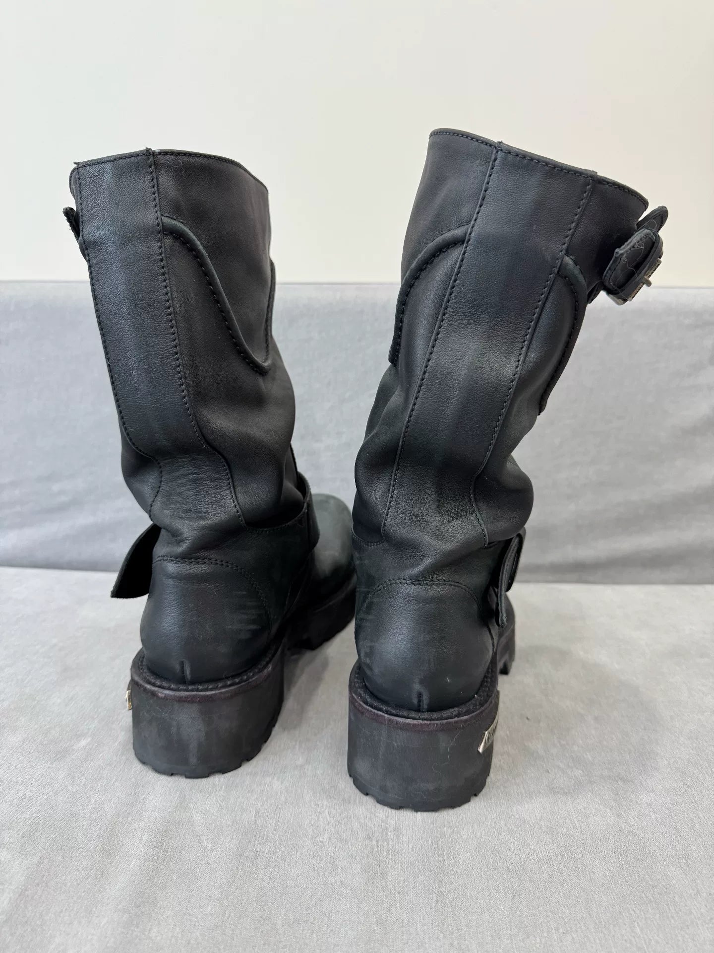 balenciaga venom boots size 40 second-hand