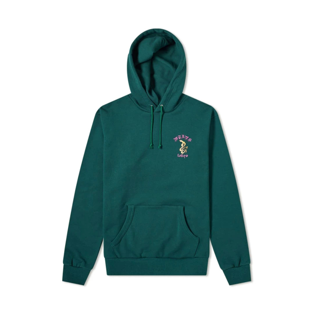 WTAPS 19AW DTOM Snake Pattern Hoodie