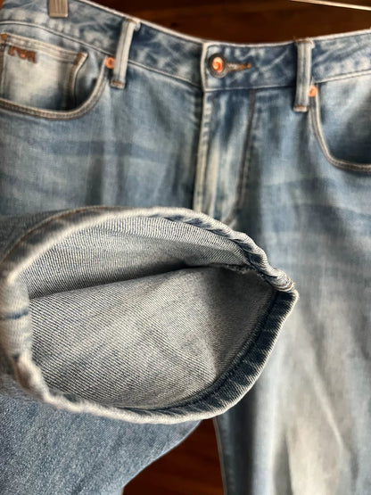Emporio Armani Water-Washed Denim Jeans