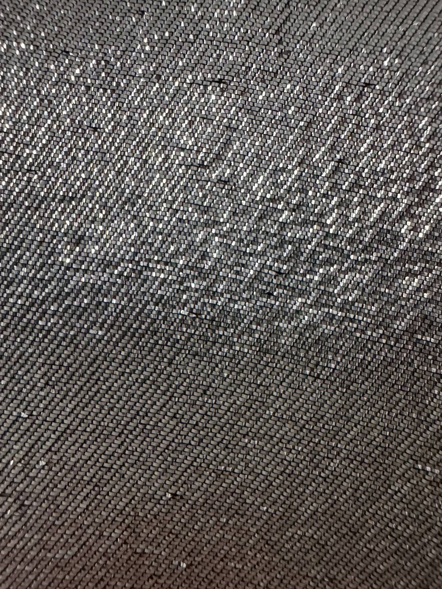 Saint Laurent Silver Silk Shirt