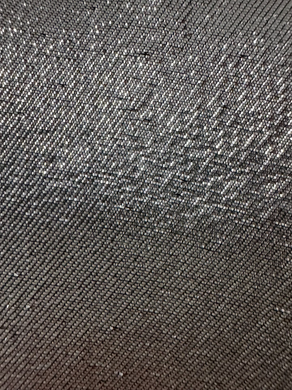 Saint Laurent Silver Silk Shirt