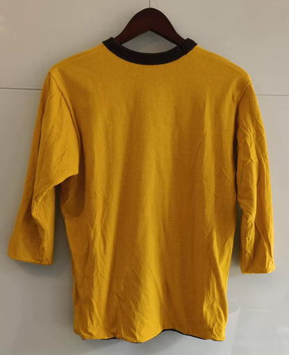 Reversible 3/4 Sleeve T-shirt by Freewheelers