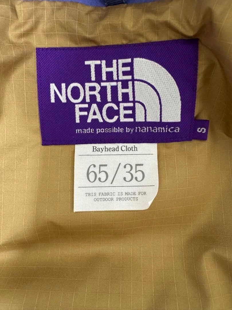 the north face purple label windbreaker jacket