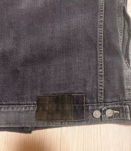 VISVIM Black Gray Classic Denim Jacket