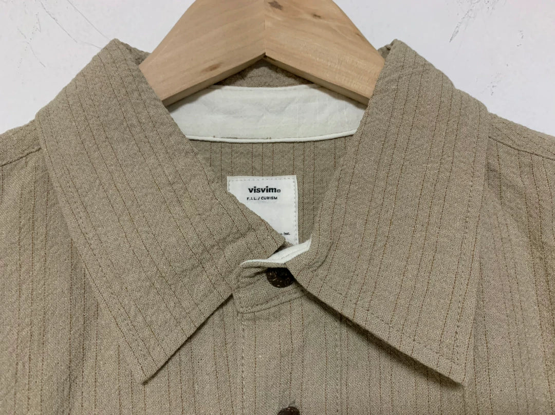 visvim 19ss Dead-Ball Ear Shirt P.O